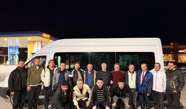 Efsanelerden basına sıcak karşılama