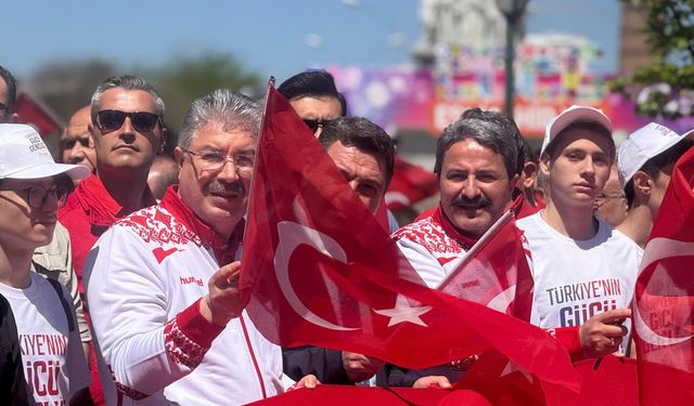 Gençlik haftası coşkusu sürüyor!