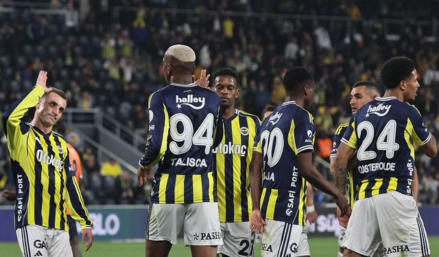 Fenerbahçe galibiyet hasretine son verdi