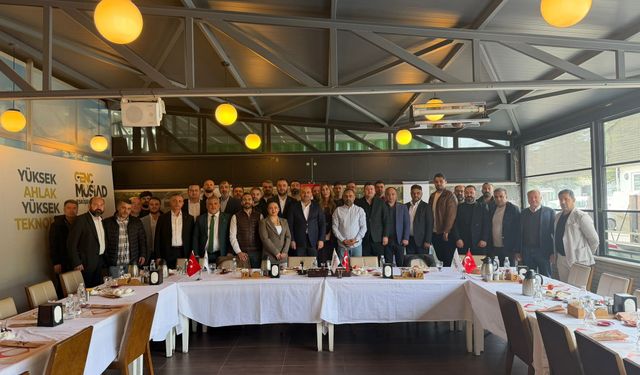 MÜSİAD Eskişehir’de üretim ve yatırım gündemi