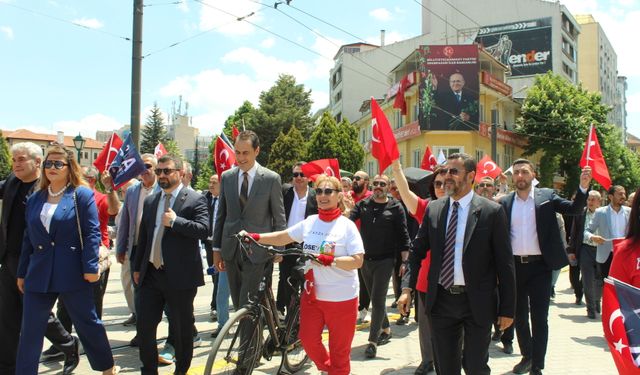 Anahtar Parti Eskişehir’den 19 Mayıs yürüyüşü