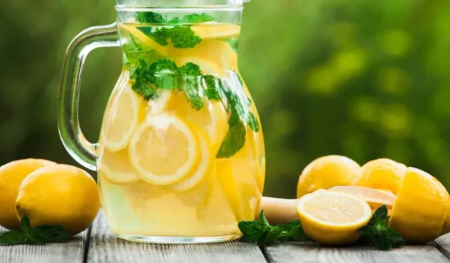 Evde limonata nasıl yapılır?