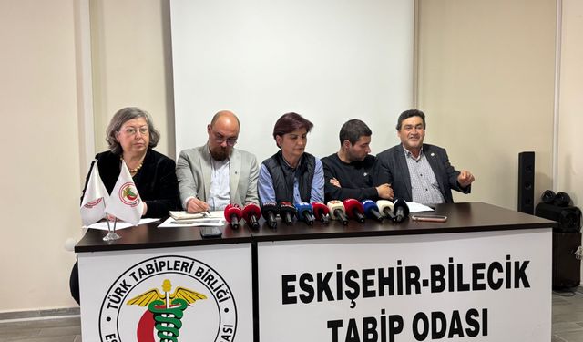 Eskişehir'de maden tepkisi!