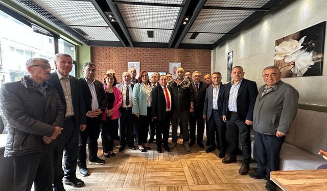 Eskişehir'e yeni federasyon... Beş dernek birleşti!