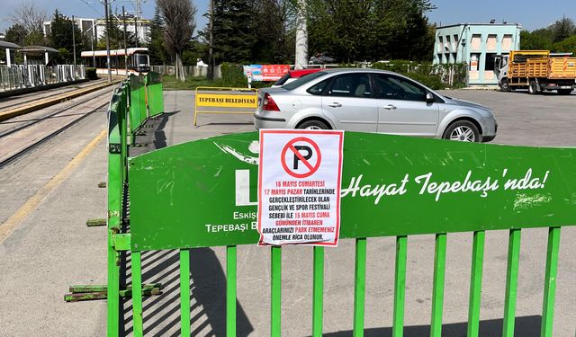 Park uyarısı!