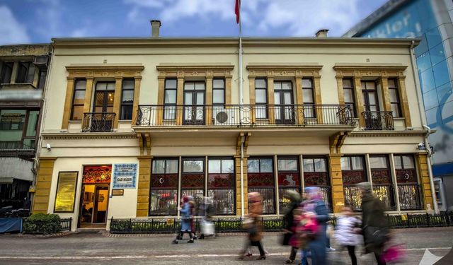 Gazi Müzesi ziyaretçilerini bekliyor