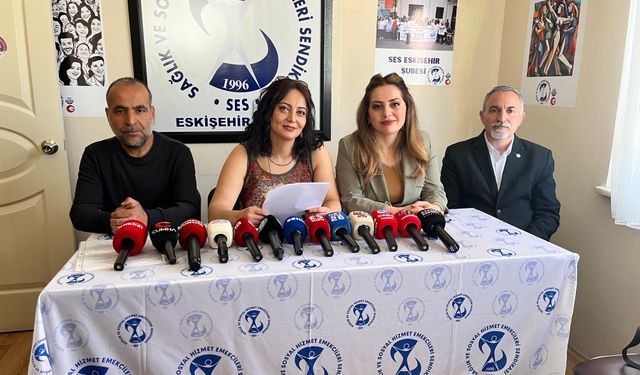 Hemşirelerin ağır çalışma koşullarına dikkat çektiler
