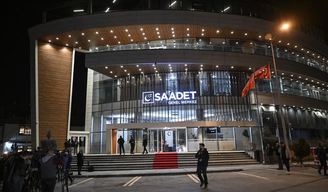 Saadet Partisi kongresinin iptaline ilişkin dava reddedildi