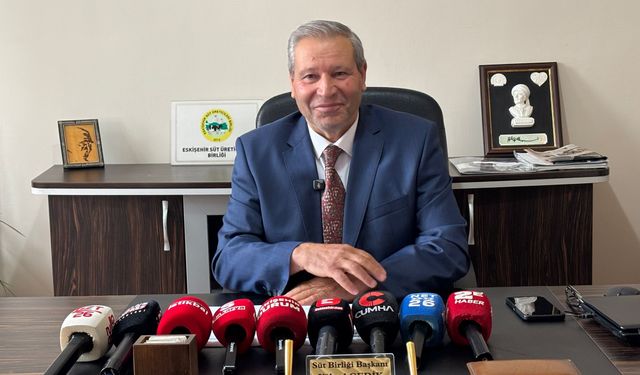 Süt üreticisi sıkıntılı