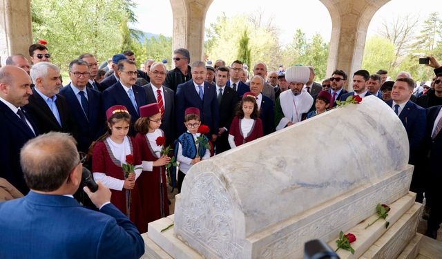 Eskişehir’in manevi mirasına dikkat çekti