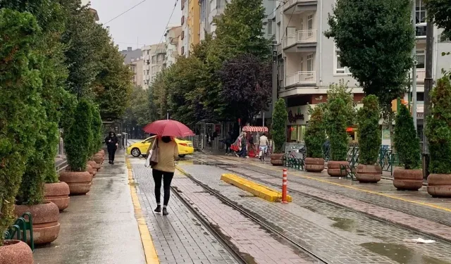 Eskişehir'e yağmur geri mi geliyor?