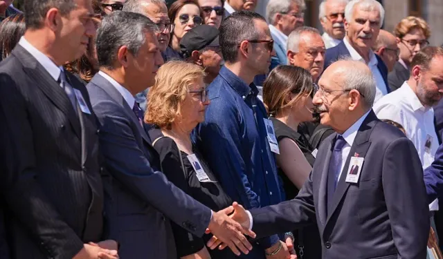 Kılıçdaroğlu ve Özel ilk kez aynı törende yan yana geldi