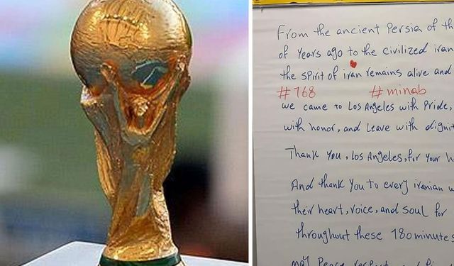 Dünya Kupası'nda futbolculardan damga vuran hareket