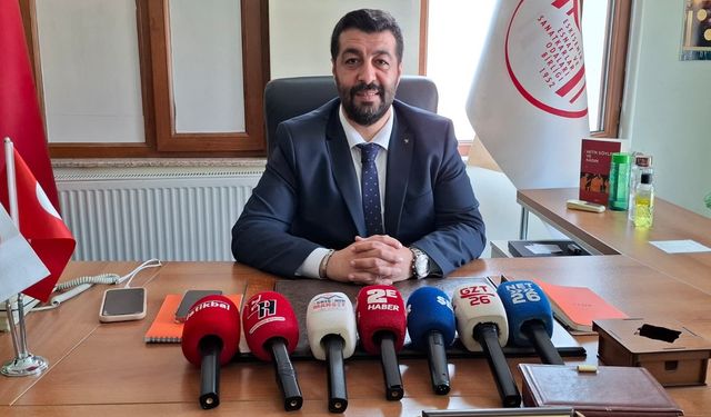 Eskişehir Esnaf Odaları Birliği Başkanvekili Akın Yüksel: "Çarşı esnafı eski günlerini arıyor"