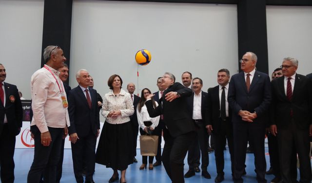 Eskişehir’de spor ve vefa bir araya geldi