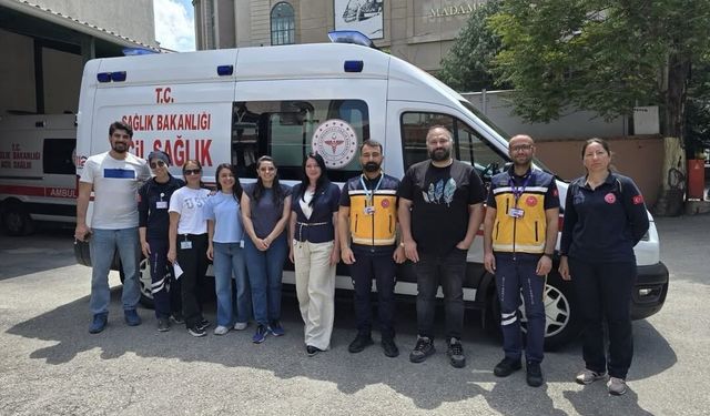 15 Acil sağlık istasyonu denetlendi
