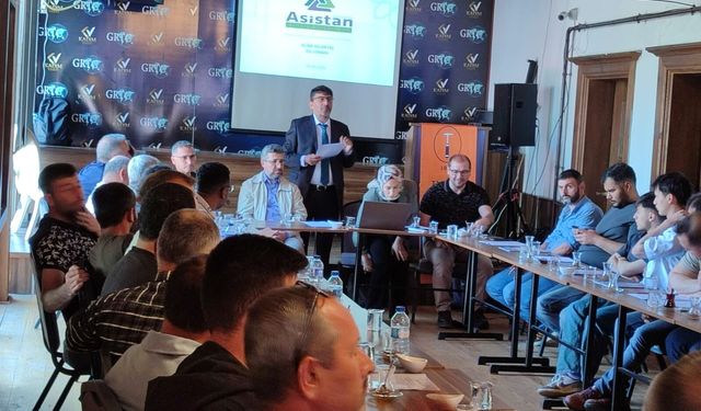 Jeoteknik sondaj operatörlerine eğitim verildi