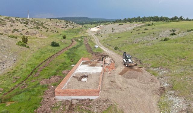 İnönü Belediyesi çalışmalarını sürdürüyor