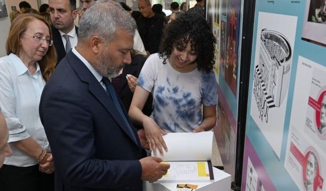 Engelliler Entegre Yüksekokulu'ndan "Yıl Sonu Sergisi"