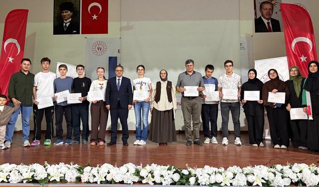 Eskişehir'de ÇEDES kapanış programı gerçekleşti