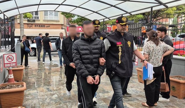 Silahlı kavga şüphelileri adliyede