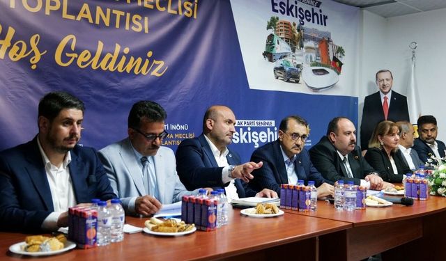 AK Parti İnönü İlçe Danışma Meclisi Toplantısı gerçekleştirildi