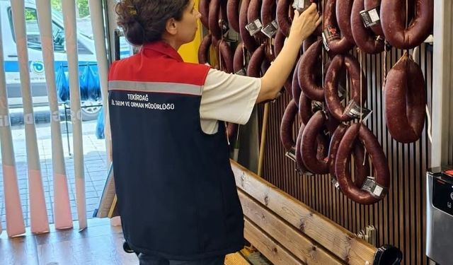 Et satış noktalarına sıkı denetim