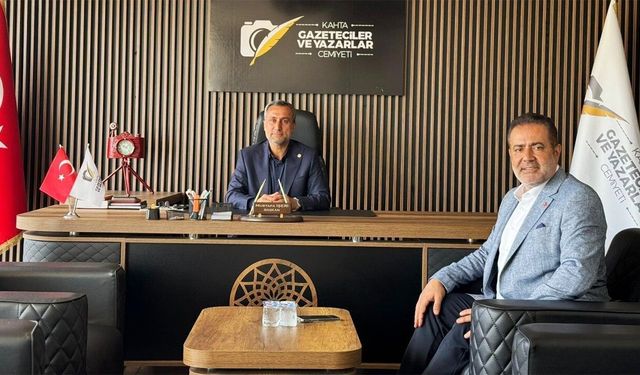 İş dünyası ve basın temsilcileri ile Kâhta'da bir araya geldi
