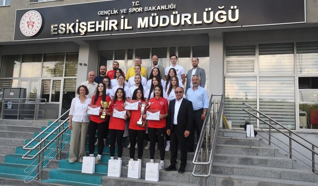 Eskişehirli öğrencilerden büyük başarı