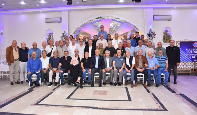 Demirspor'un eski takımı bir araya geldi