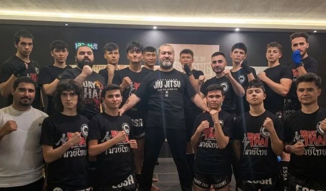 Geleceği şampiyonları yetişiyor