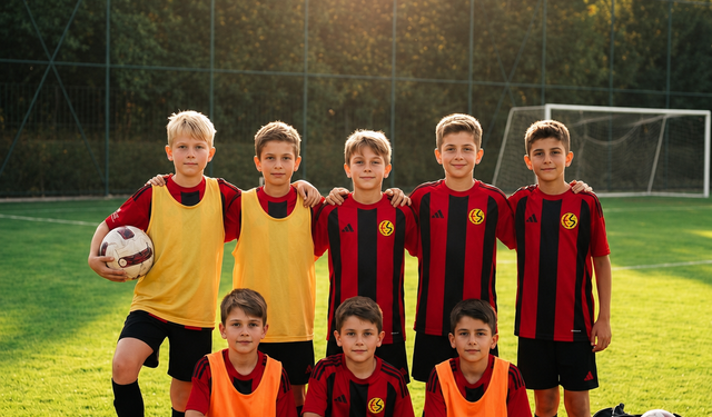 Eskişehirspor Fabrika Futbol Okulları’nda yeni dönem başlıyor