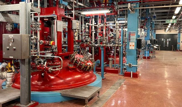 Endüstriyel tesis işleri yaptırılacak