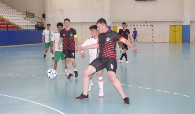 Futsalda rekabet artıyor!