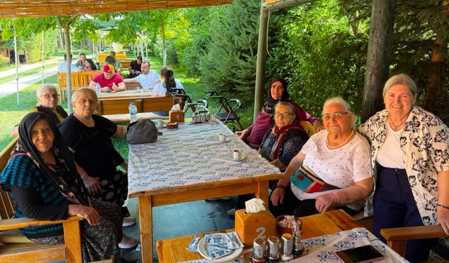 Deneyimli vatandaşlara kültürel gezi