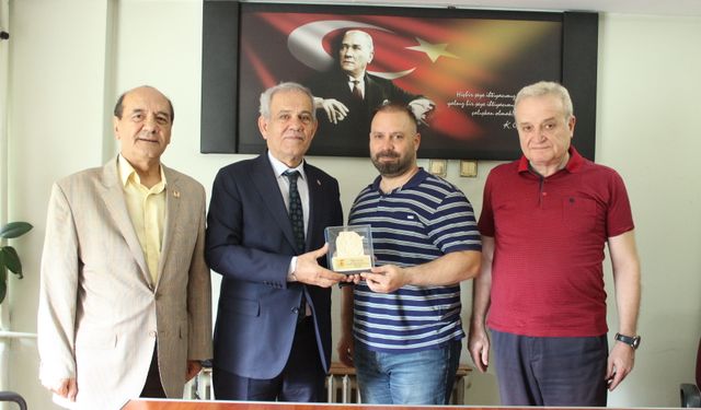 Gazeteciler Cemiyeti'nden Sakarya'ya ziyaret