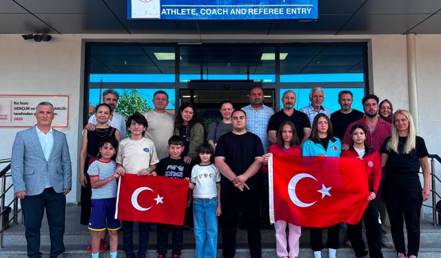 Eskişehirli judocular Avrupa arenasında