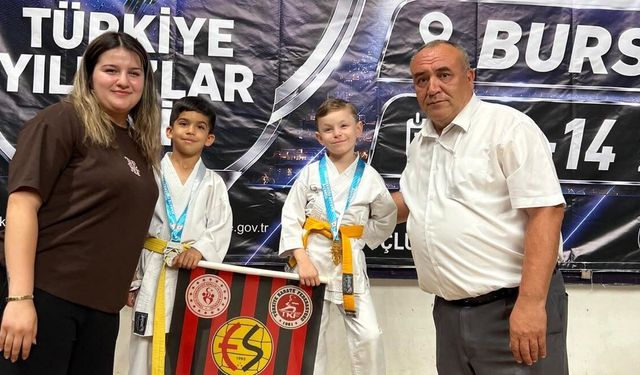 Madalya yağmuru
