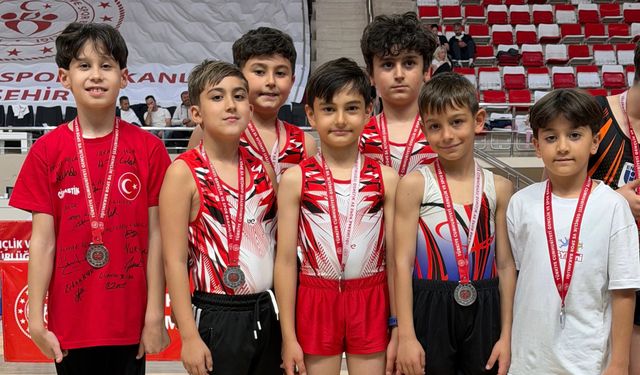 Gururlandıran başarı