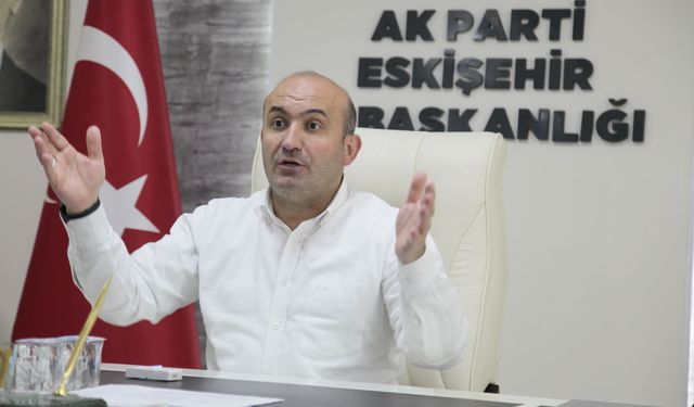 Eskişehir’in sorunlarını çözmek için çalışıyoruz!