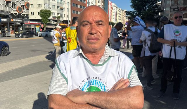Tüm Emeklilerin Sendikası Eskişehir Şube Başkanı Ali Paşa Şanlı: Zam sorunları çözmeyecek