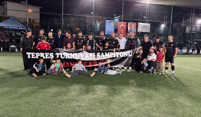 Şampiyon Mamure!