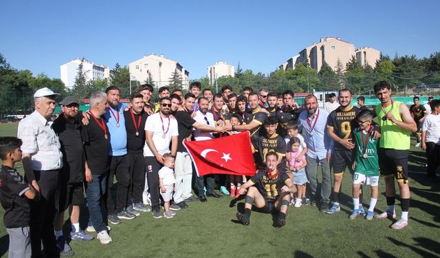 Bu başarı ilmek ilmek örüldü!