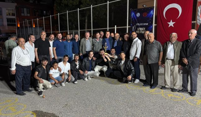 Şampiyonluk gecesi