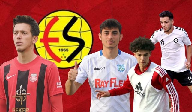 Eskişehirspor’dan peş peşe transfer hamleleri