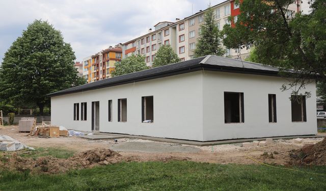 Eskişehir'e örnek sosyal tesis geliyor