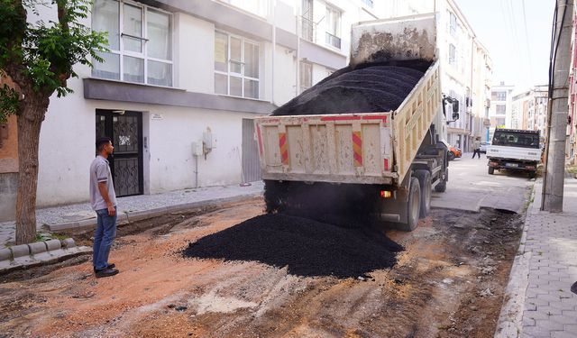 Yollara onarım ve bakım çalışması