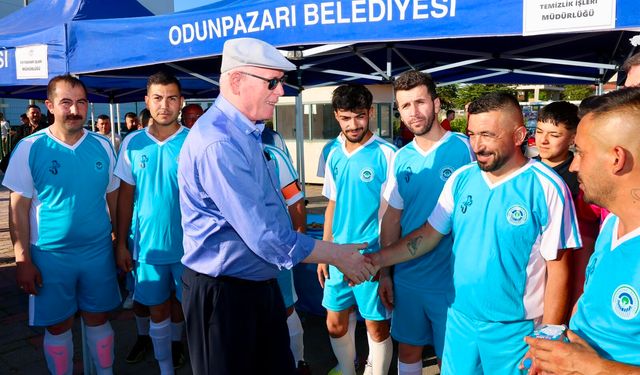 Birimler Arası Futbol Turnuvası” başladı