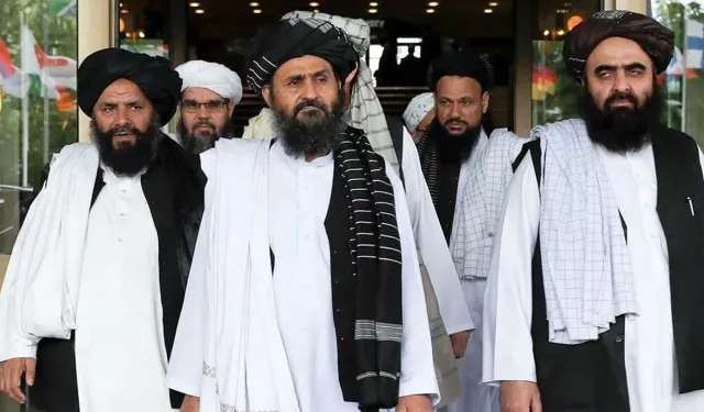 Taliban heyeti ilk kez AB'yi ziyaret etti