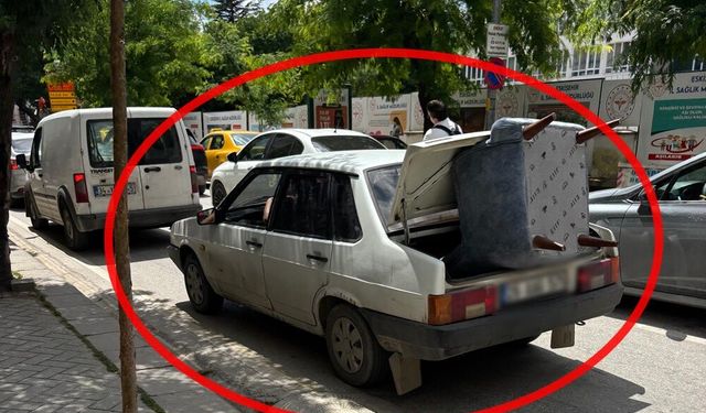 Tehlikeli nakliye...